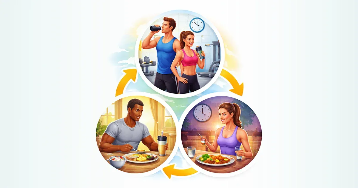 ¿Quiere más músculo? Este es el mejor momento para comer proteína