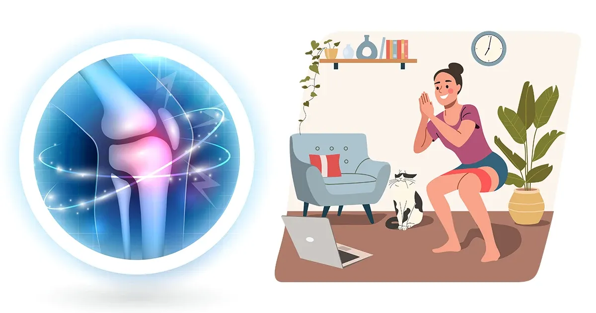 ¿Dolor crónico en la rodilla? Este método está sorprendiendo a los especialistas