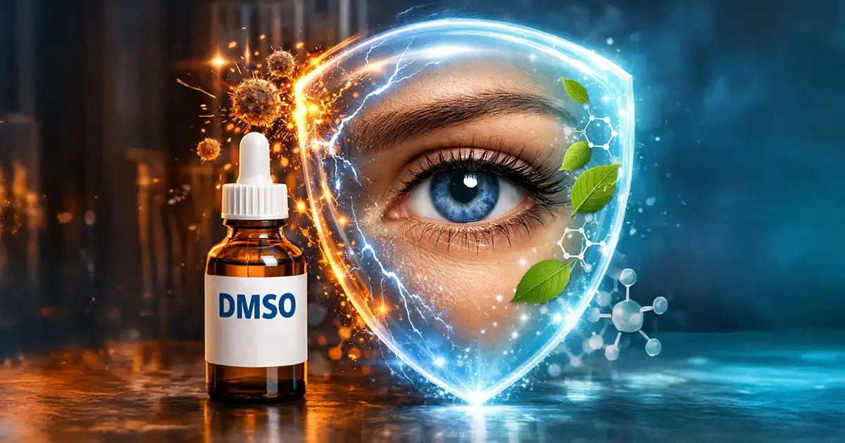 Este compuesto actúa como un escudo biológico que frena el desgaste de sus ojos