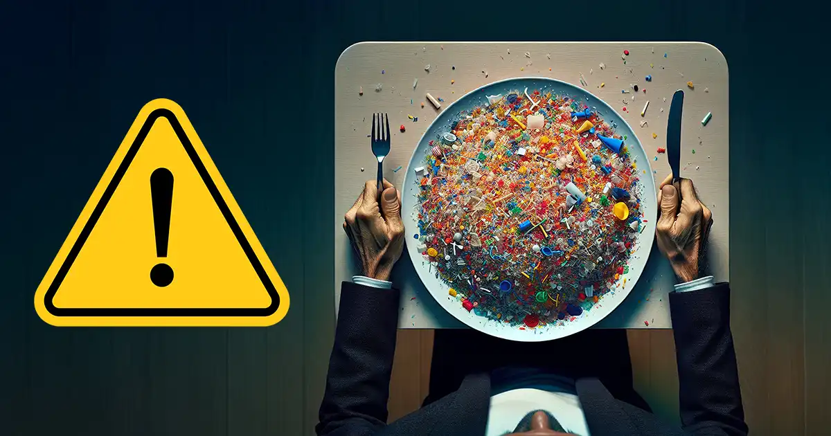 Este objeto común en la cocina está liberando microplásticos en su comida