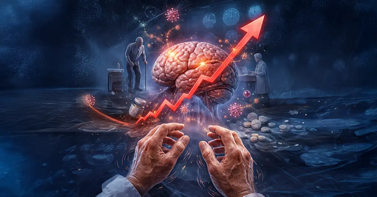 El factor que está duplicando los diagnósticos de párkinson y que la mayoría ignora por completo