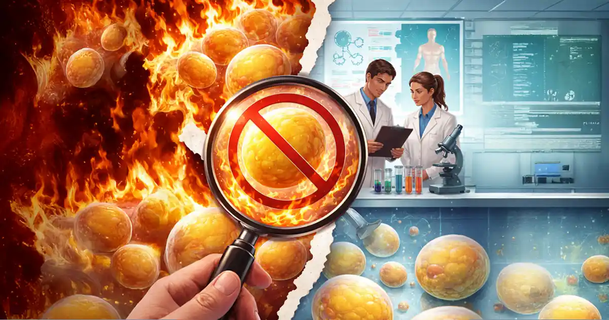 Nuevo estudio destroza el mito de “quemar grasa para perder grasa”