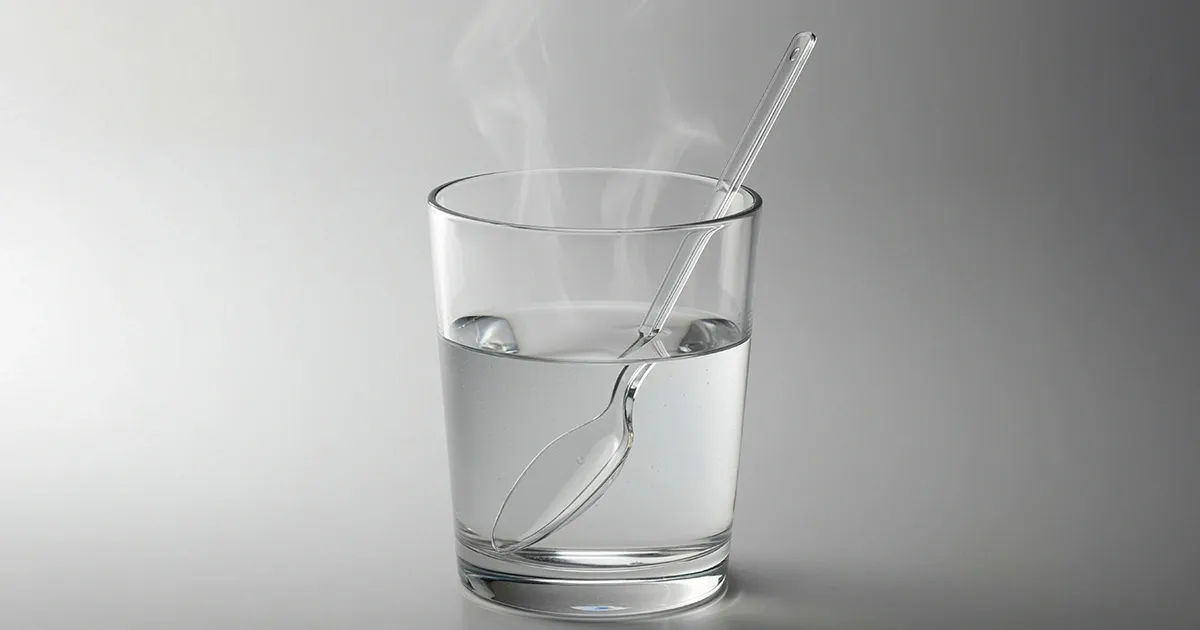 ¿Beberlo caliente o frío? Lo que realmente sucede con su digestión