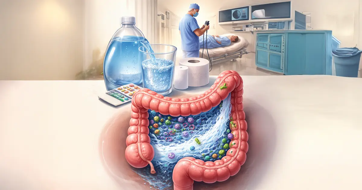 La preparación intestinal antes de una colonoscopia podría provocar esto en su salud