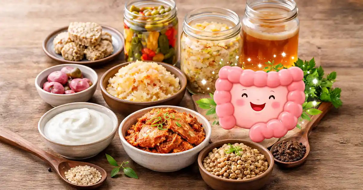 Olvide los probióticos: estos alimentos mejoran su intestino de verdad