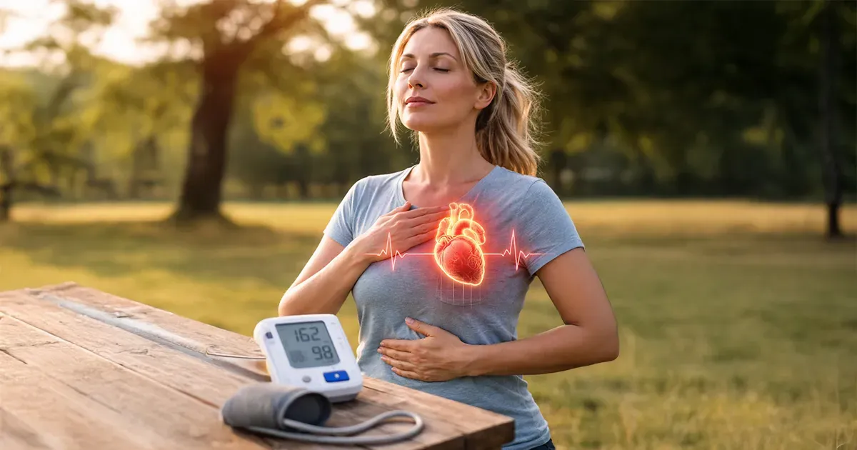 ¿Presión alta? Esto es lo único que necesita hacer (y es gratis)