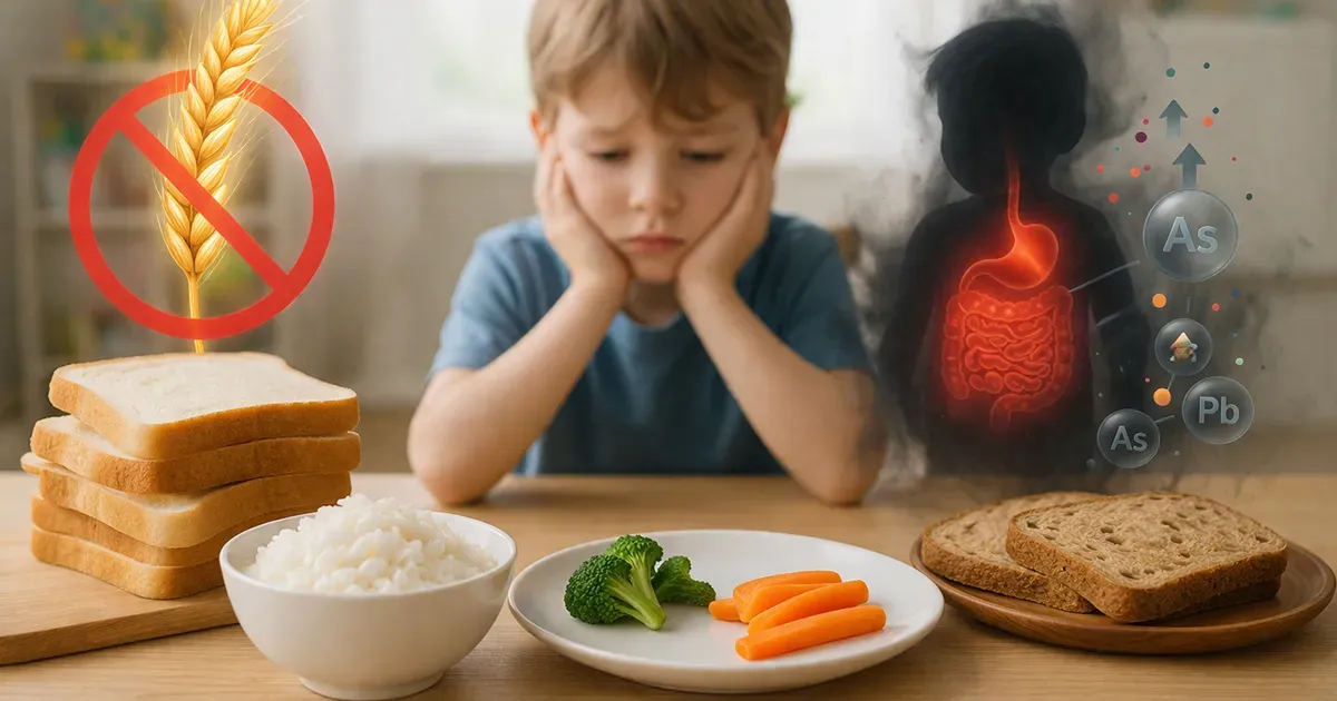 El riesgo detrás de eliminar el gluten sin una razón médica