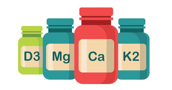 Mercola responde: ¿Por qué debe tomar magnesio, calcio y vitaminas D3 y K2 al mismo tiempo?