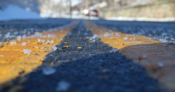 Usar sal para carreteras es más perjudicial que beneficioso