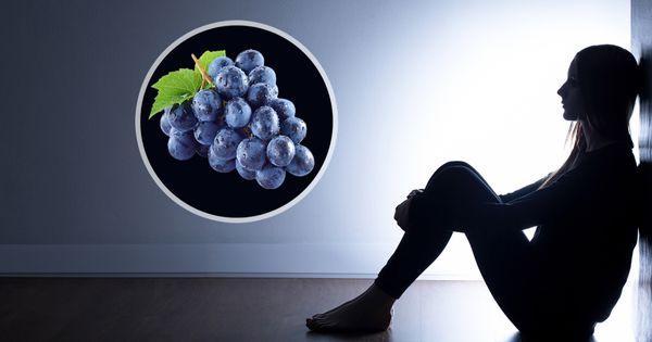 Los compuestos derivados de la uva pueden ayudarlo a vencer la depresión