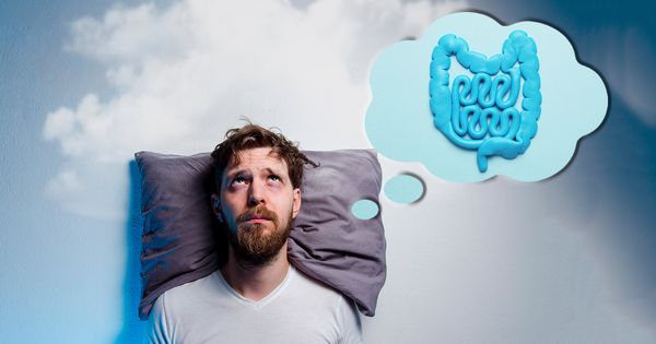 ¿Su intestino es el culpable de sus noches de insomnio?