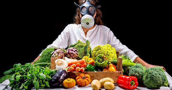 La lista actualizada de los 12 alimentos más contaminados