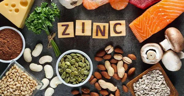 Deficiencia de zinc relacionada con la sensibilidad al gluten