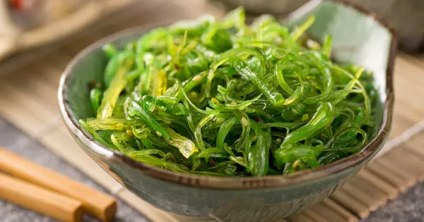 La ensalada de algas podría disminuir la presión arterial