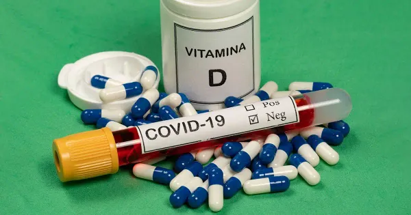 La insólita razón por la que no se recomienda esta vitamina para tratar el COVID