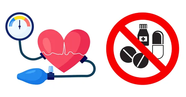 Controle su presión arterial sin medicamentos