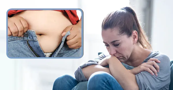 La obesidad abdominal está relacionada con la ansiedad y depresión