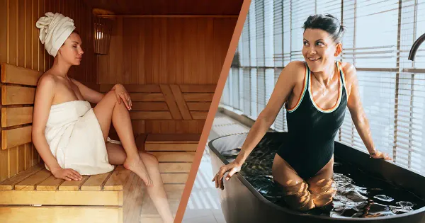 Los sorprendentes beneficios para la salud de las temperaturas del frío y calor extremo