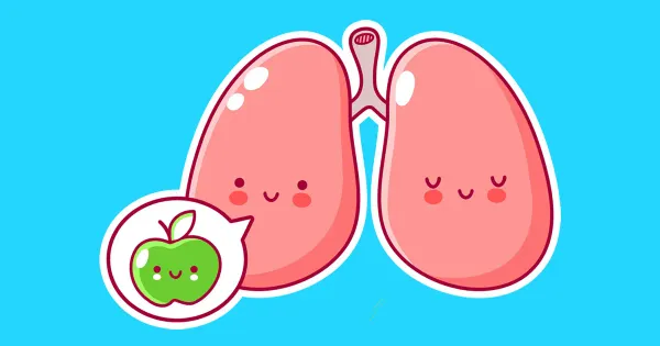 Dos alimentos muy importantes para la salud de sus pulmones