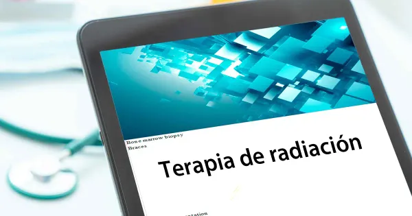 La terapia de radiación podría desaparecer