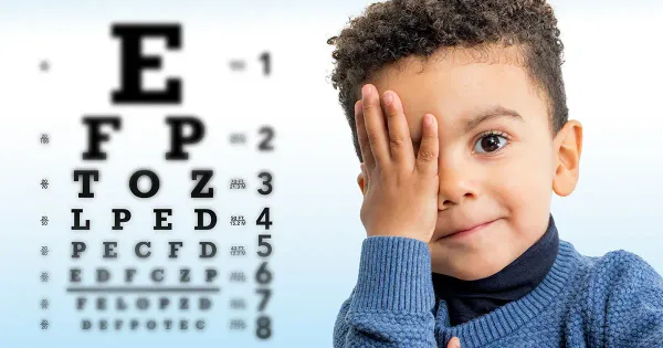 Estrategias para reforzar la salud de los ojos en niños