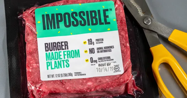 Mentiras imposibles en la carne hecha de soya transgénica