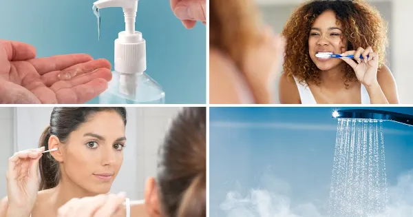 10 hábitos de higiene que en realidad están saboteando su salud
