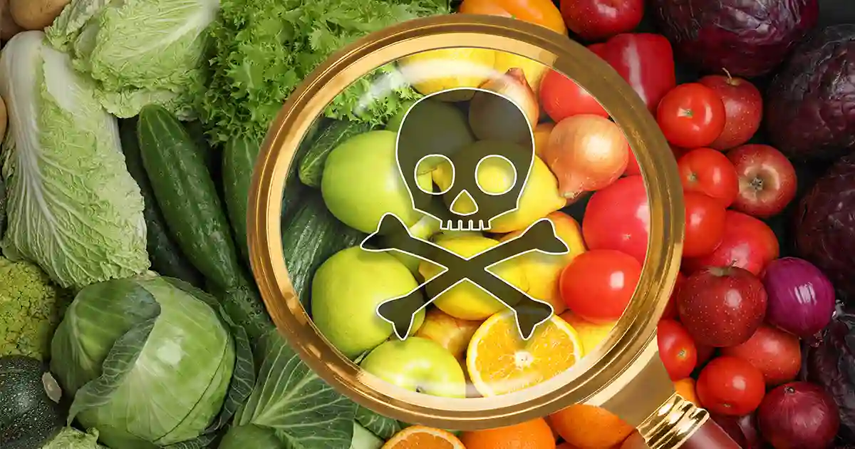 Científicos afirman que estas frutas y vegetales tienen un potencial tóxico y cancerígeno