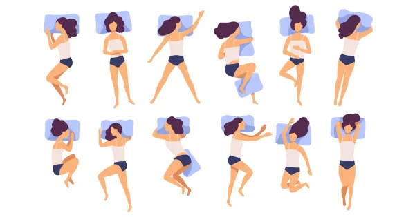¿Cuál es la mejor posición para dormir?
