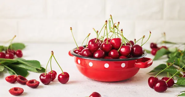 Las cerezas son un poderoso superalimento