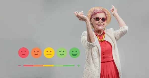 Las emociones influyen mucho en la longevidad