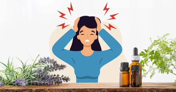 5 aceites esenciales que podrían ayudar a aliviar sus dolores de cabeza