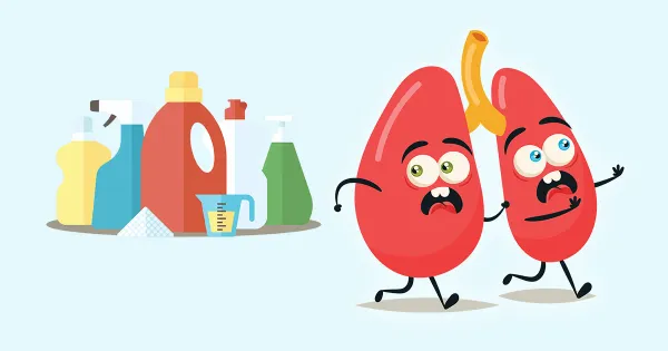 No utilice estos productos de limpieza, sus pulmones se lo agradecerán