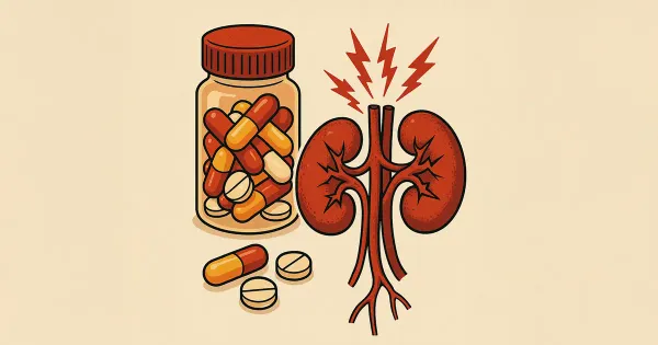La lista negra de medicamentos que dañan sus riñones