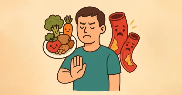 Comer poca fibra podría abrirle la puerta a una peligrosa condición cardíaca