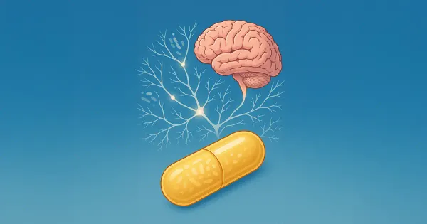 Este suplemento ayuda a calmar su sistema nervioso y a proteger su cerebro desde otro frente