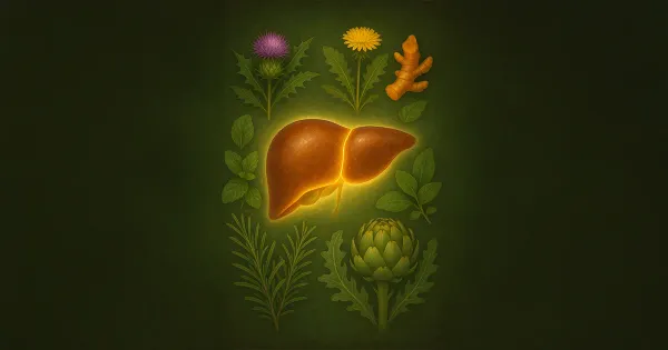 Cuidar su hígado nunca fue tan fácil: pruebe estas 7 hierbas esenciales