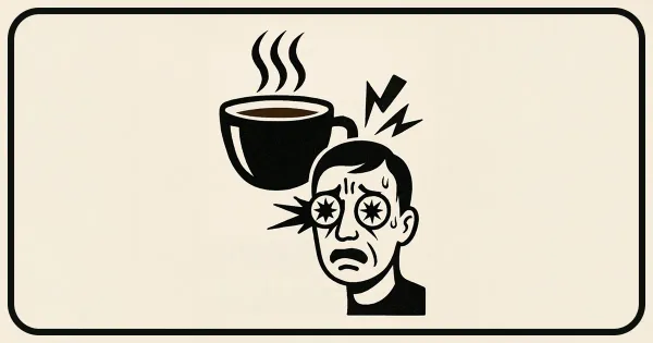 Tomar este tipo de café a diario podría costarte la vista