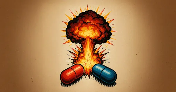 Una combinación peligrosa de medicamentos convierte infecciones leves en riesgos graves