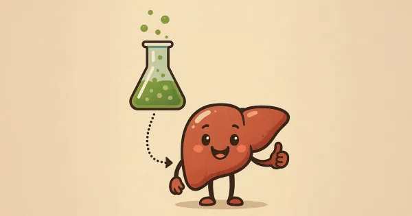 La fórmula para mantener su hígado impecable después de los 50