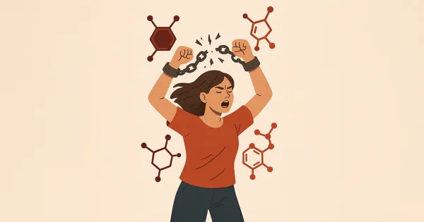 Libérese de estas hormonas que secuestran su cuerpo