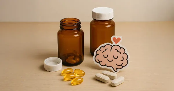 El combo de suplementos que le da un giro radical a su salud mental