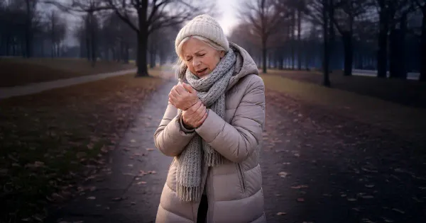 Si tiene artritis, su dolor podría empeorar durante esta época del año