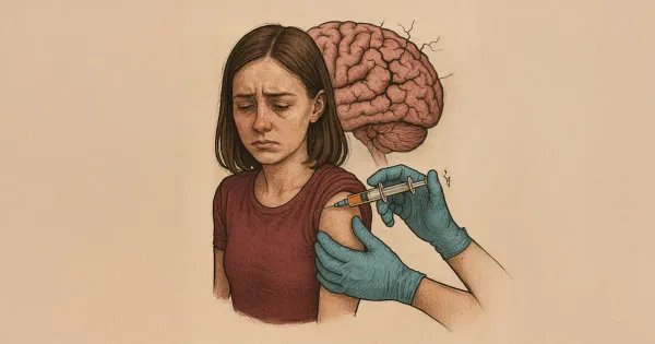 Una inyección polémica: investigan su posible relación con tumores cerebrales