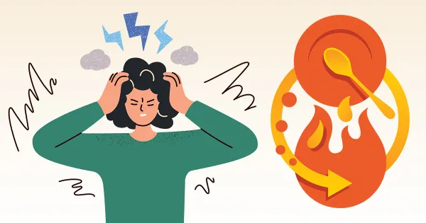 Así es como el estrés altera el metabolismo y prepara el terreno para la enfermedad