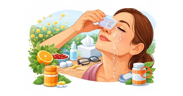 Picazón, ardor y lagrimeo: el error diario que mantiene la alergia atrapada en sus ojos