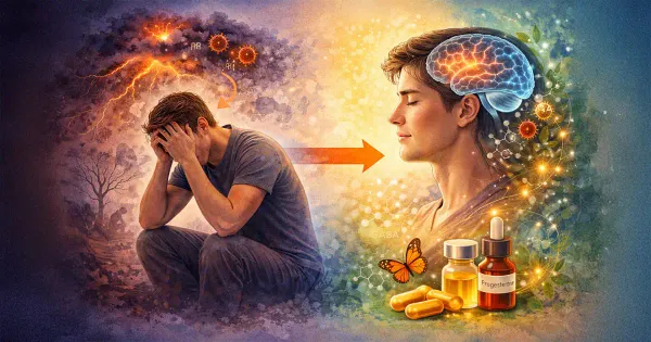 No es debilidad emocional: es inflamación cerebral provocada por el estrés