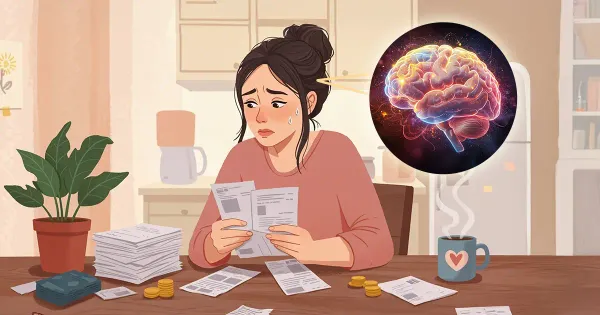 Esto es lo que el estrés prolongado desencadena en su cerebro