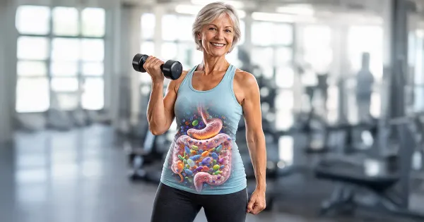 ¿Quiere músculos más fuertes y un mejor envejecimiento? Todo empieza donde menos lo espera