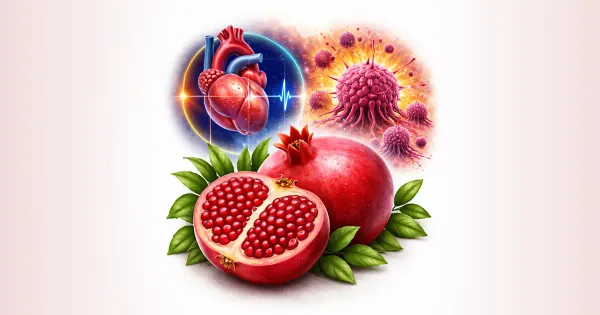 Incluya esta fruta milenaria en su dieta para proteger su corazón y combatir el cáncer